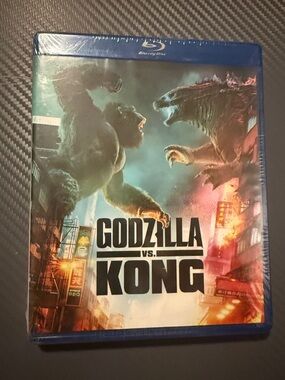Warner Bros. Godzilla vs. Kong Blu-ray - NEW